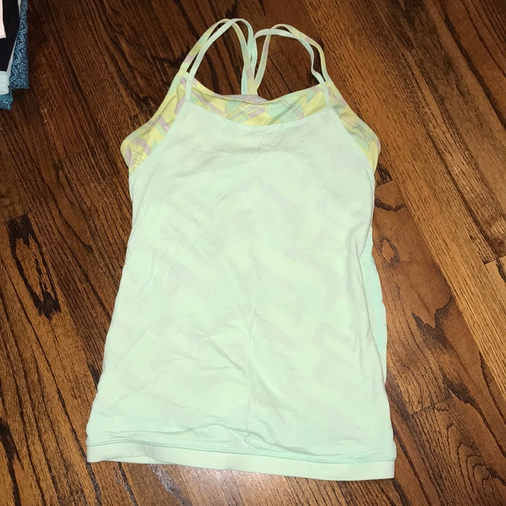 Ivivva lululemon size 14 tank